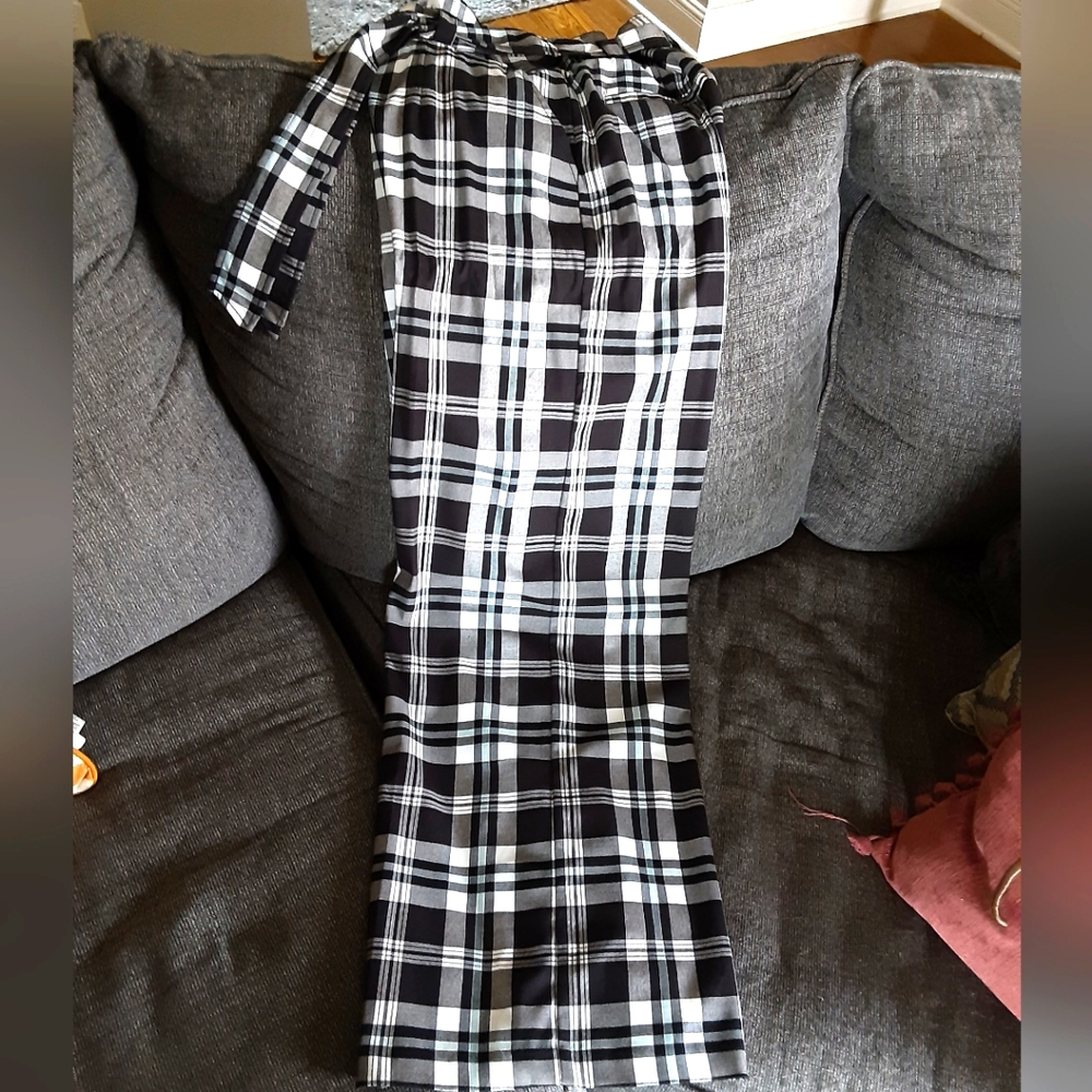 High Waist Dress Wide Leg Pants